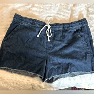 Loft denim shorts